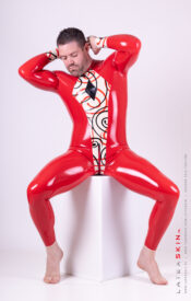 Tightstraction MK1 - Latex Suit